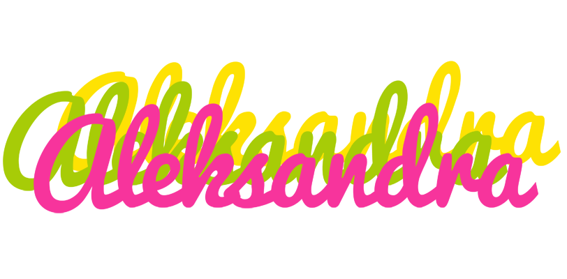 Aleksandra sweets logo