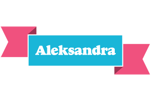 Aleksandra today logo