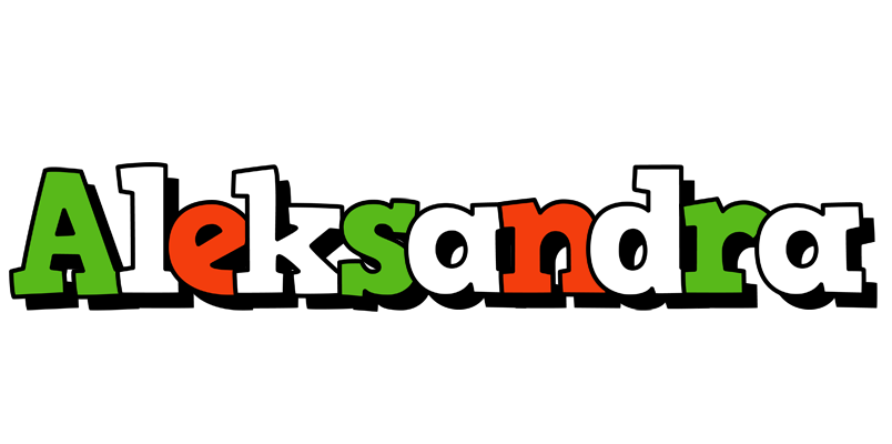Aleksandra venezia logo