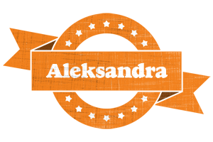 Aleksandra victory logo