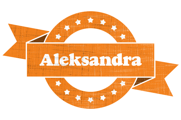 Aleksandra victory logo