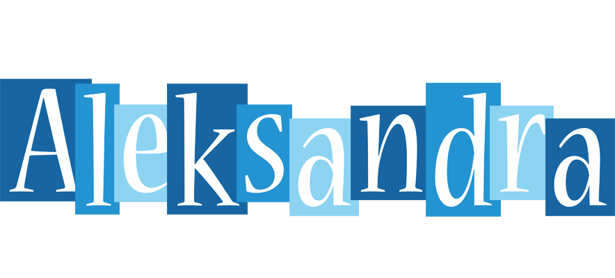 Aleksandra winter logo