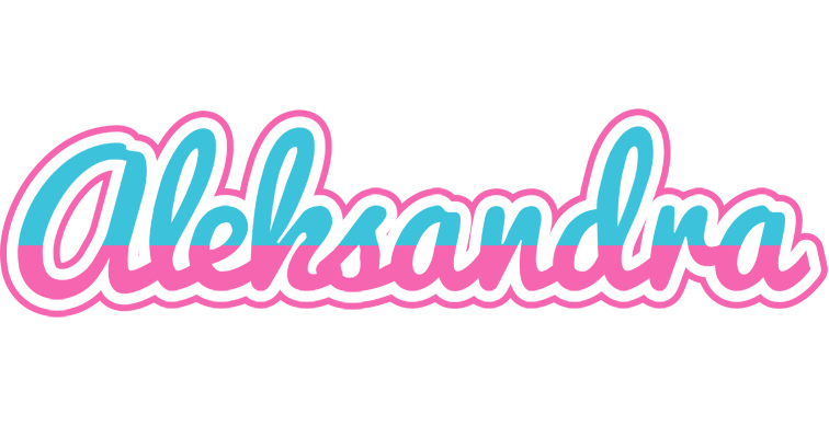 Aleksandra woman logo