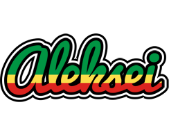 Aleksei african logo