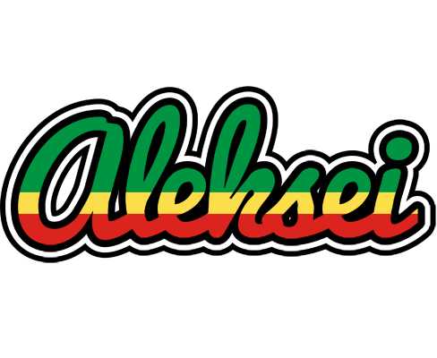 Aleksei african logo