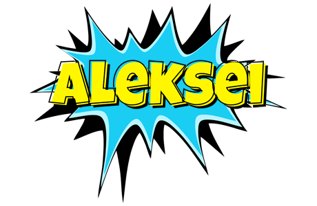 Aleksei amazing logo