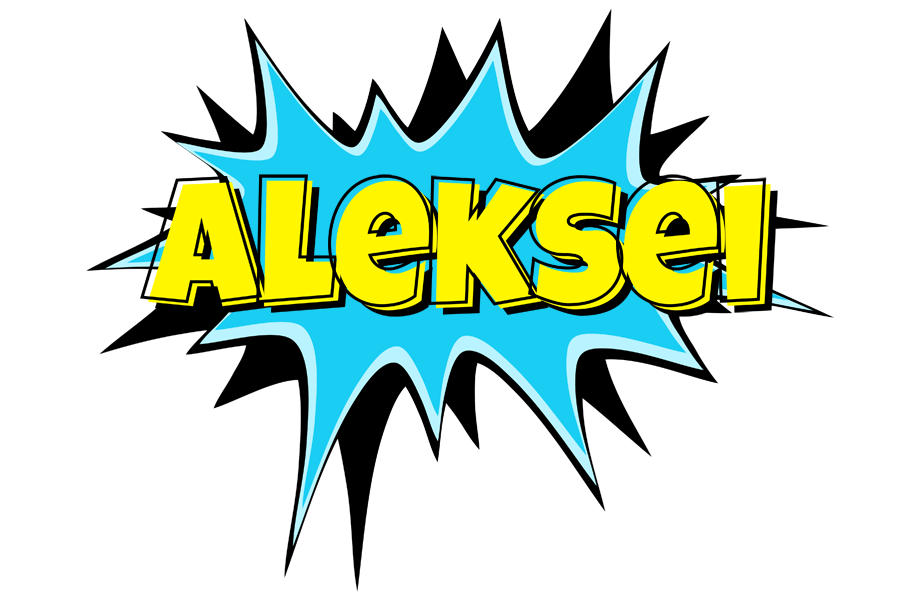 Aleksei amazing logo