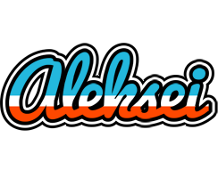 Aleksei america logo