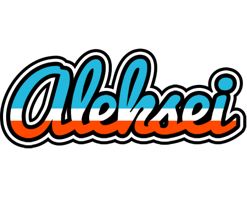 Aleksei america logo