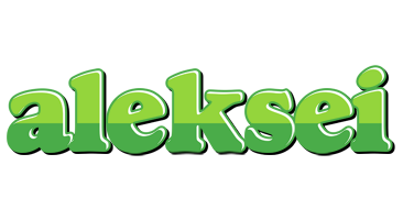 Aleksei apple logo
