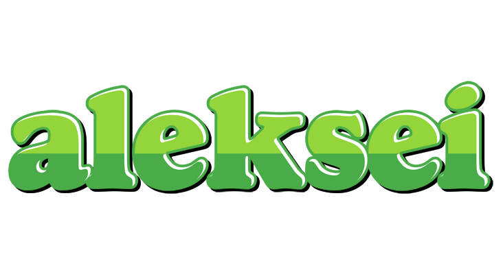 Aleksei apple logo