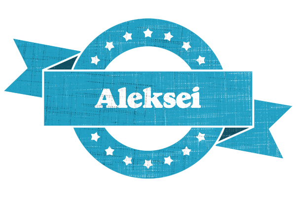 Aleksei balance logo