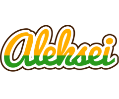 Aleksei banana logo