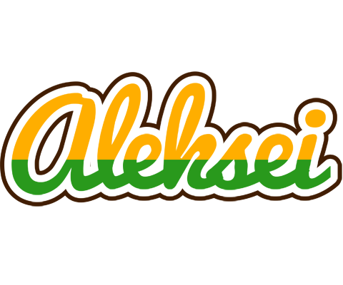 Aleksei banana logo