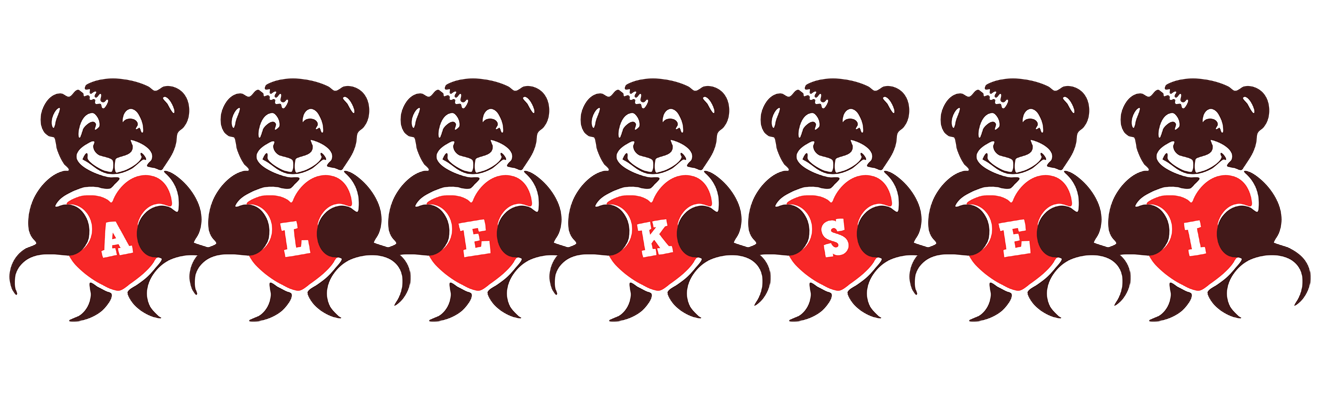 Aleksei bear logo