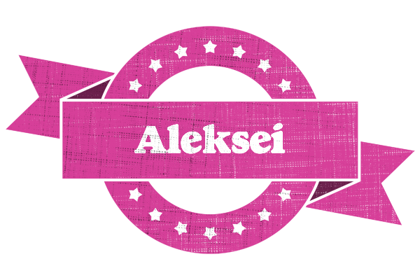 Aleksei beauty logo