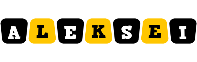Aleksei boots logo