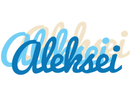 Aleksei breeze logo