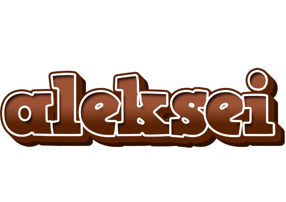 Aleksei brownie logo