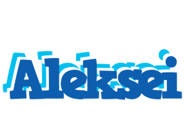 Aleksei business logo