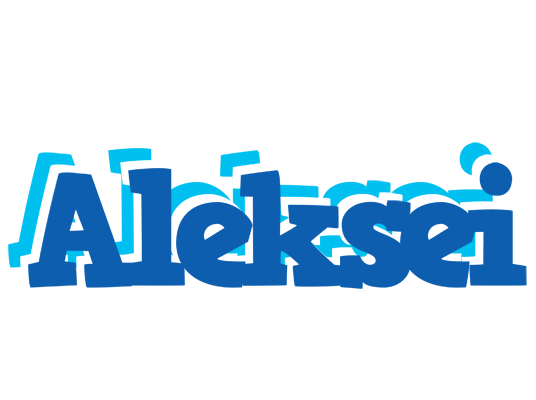 Aleksei business logo