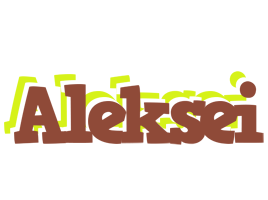 Aleksei caffeebar logo
