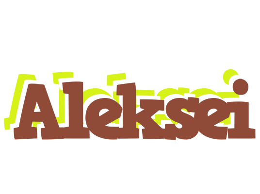 Aleksei caffeebar logo