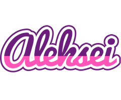 Aleksei cheerful logo
