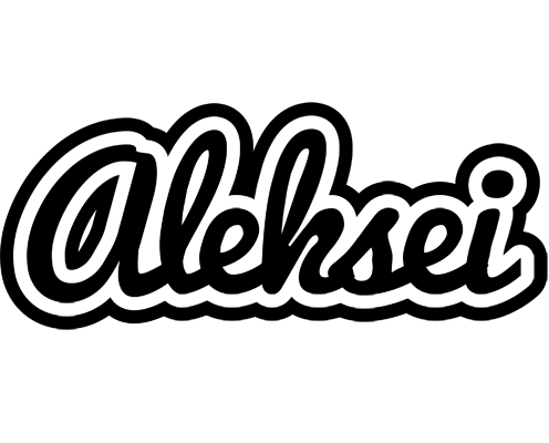 Aleksei chess logo