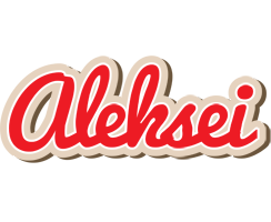 Aleksei chocolate logo