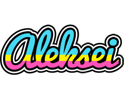 Aleksei circus logo