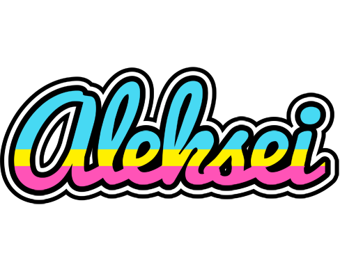 Aleksei circus logo
