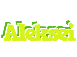 Aleksei citrus logo