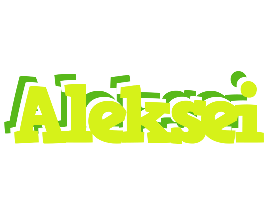Aleksei citrus logo