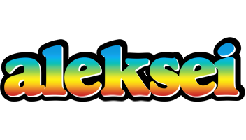 Aleksei color logo