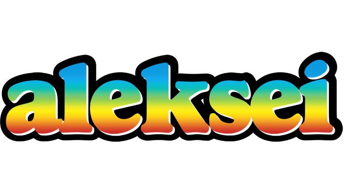 Aleksei color logo