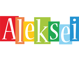 Aleksei colors logo