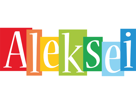 Aleksei colors logo