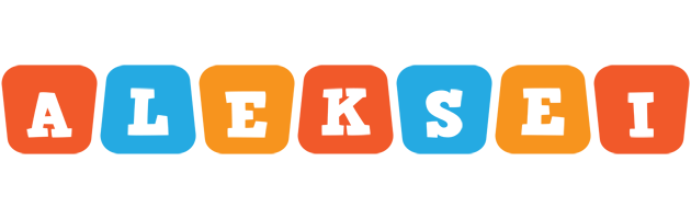 Aleksei comics logo