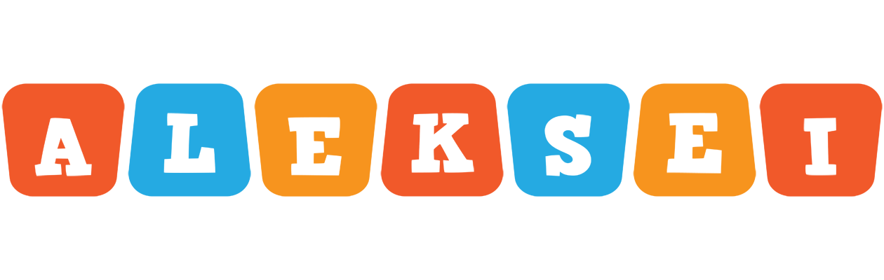 Aleksei comics logo