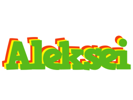 Aleksei crocodile logo