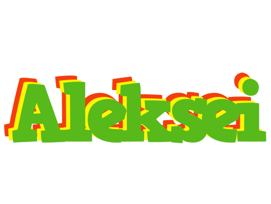 Aleksei crocodile logo