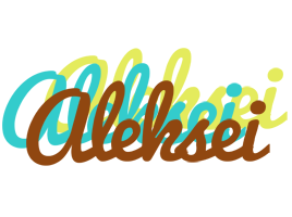 Aleksei cupcake logo