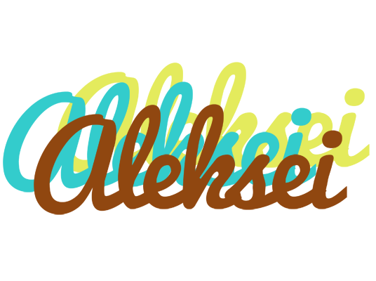 Aleksei cupcake logo