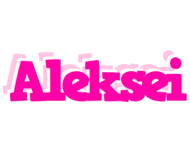 Aleksei dancing logo