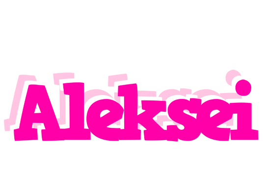 Aleksei dancing logo