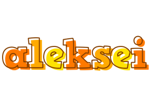 Aleksei desert logo