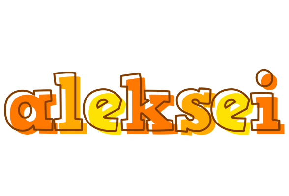 Aleksei desert logo