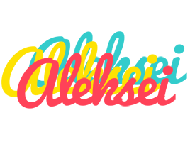 Aleksei disco logo