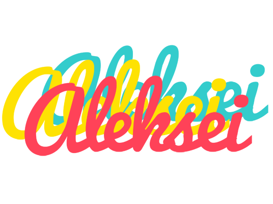 Aleksei disco logo